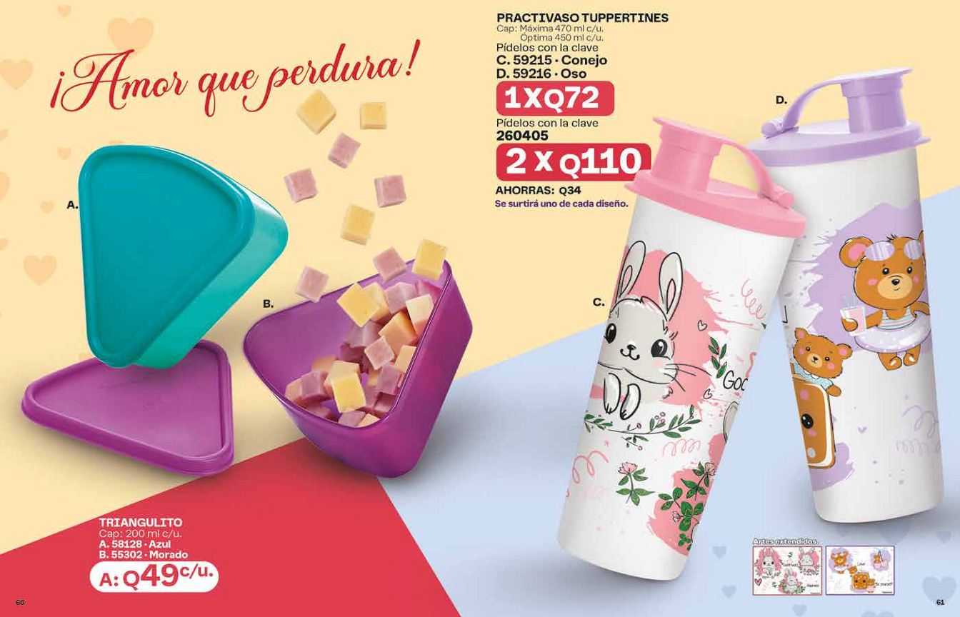 Catálogo Tupperware Guatemala